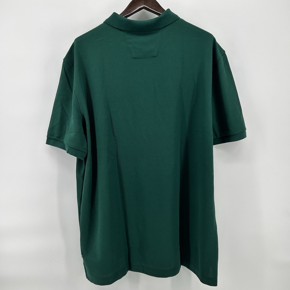 Nautica Performance Deck Polo Shirt Mens 3XL Green Golf Coastal Big Tall NWT - Picture 7 of 9